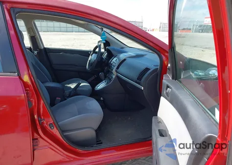 2010 Nissan Sentra 2.0 from USA, damaged, VIN 3N1AB6AP1AL620523